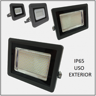 REFLECTORES LED PARA EXTERIOR IP65